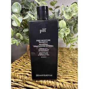 Deep Moisture Shampoo - Sulfate-Free, Hydrating pH Balanced Shampoo